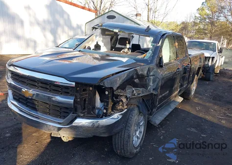 2018 Chevrolet Silverado 1500 1Lt z USA, uszkodzony, nr VIN 1GCVKREH8JZ184135